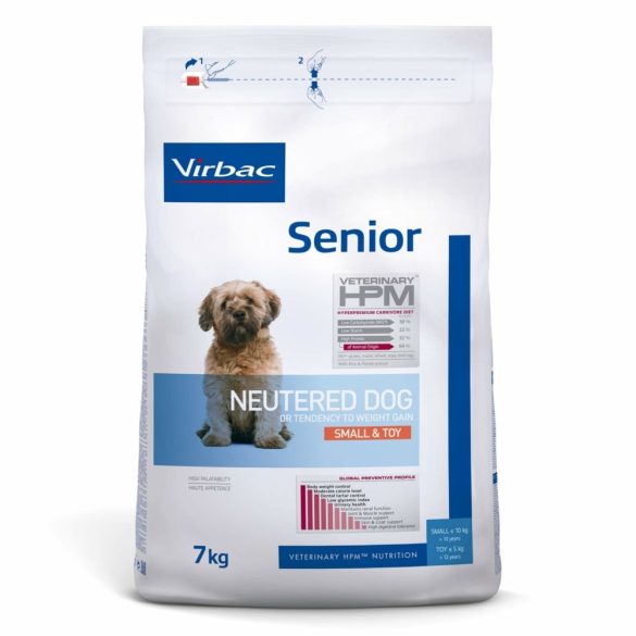 Virbac Senior Neutered Dog Small & Toy 7 kg
