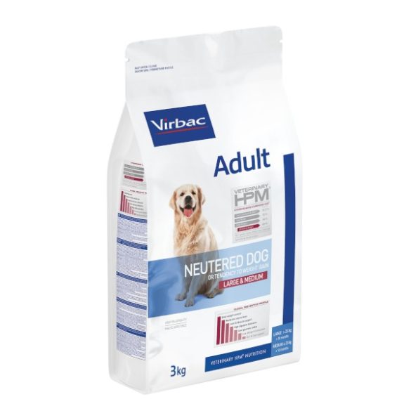 Virbac Adult Neutered Dog Large & Medium 3 kg