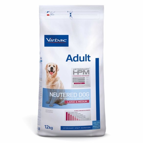 Virbac Senior Neutered Dog Large & Medium 12 kg
