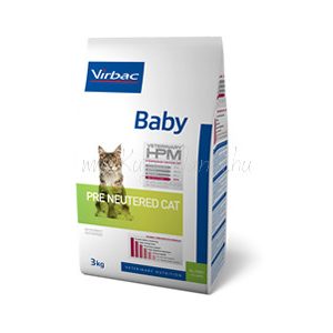 Virbac Baby Cat Pre Neutered 3 kg