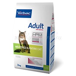 Virbac Adult Cat Entire & Neutered with Salmon  3 kg