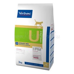 Virbac HPM Diet Cat Urology 3 Urinary WIB 1,5 kg