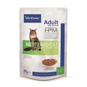 Virbac Adult Cat neutered Salmon 85 g