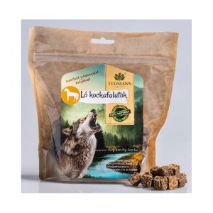 Teomann Szárított Lóhús Kockafalatok 400 g