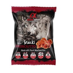 Alpha Spirit Sonkás félnedves snack kockák