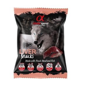 Alpha Spirit Májas félnedves snack kockák