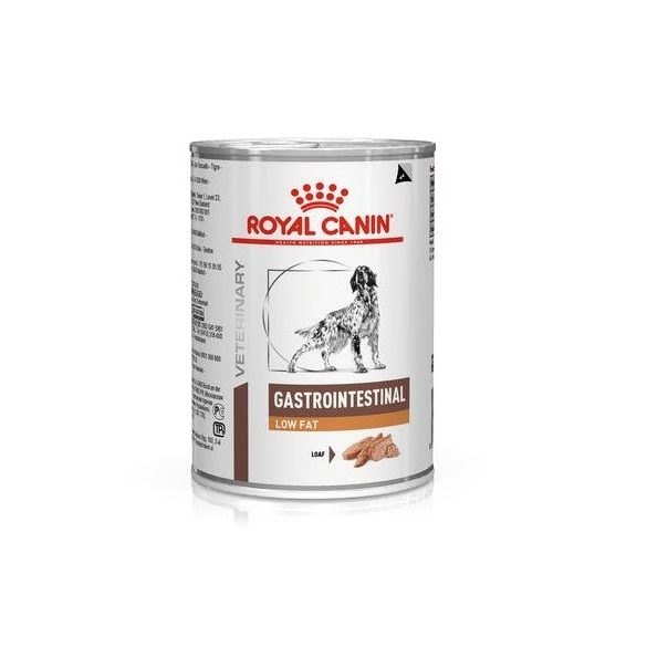 Royal Canin Gastrointestinal LOW FAT konzerv 420 g