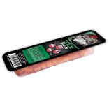 Alpha Spirit Kacsás félnedves snack kockák (dobozos)
