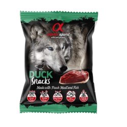 Alpha Spirit Kacsás félnedves snack kockák