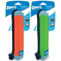 Chuckit! Amphibious Bumper háromszög alakú medium 23 cm Narancs