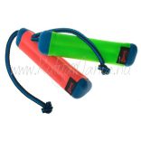 Chuckit! Amphibious Bumper háromszög alakú medium 23 cm Narancs