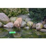 Chuckit! Amphibious Bumper háromszög alakú medium 23 cm Narancs