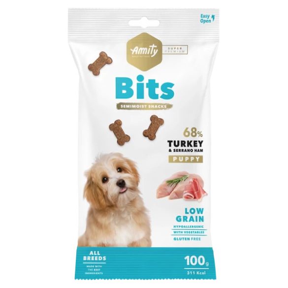 Amity Hypoallergen Bits Puppy Jutalomfalat 100 g