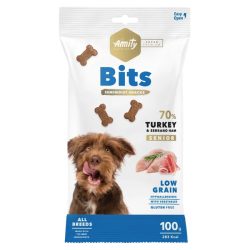 Amity Hypoallergen Bits Senior Jutalomfalat 100 g