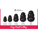 KONG EXTREME/Extrém Harang Fekete XL