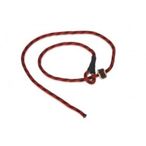 Firedog Moxon Kontakt póráz Profi 4 mm 70 cm red/black