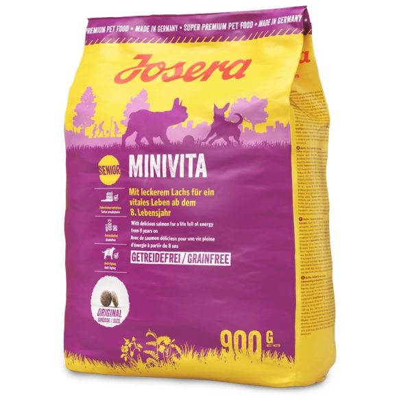 Josera MiniVita 25/14 Senior 5 * 900 g