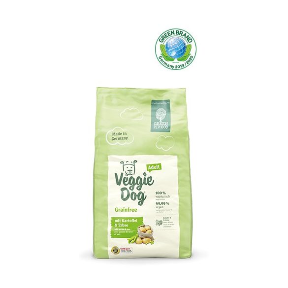Green Petfood VeggieDog Felnőtt GrainFree Gabonamentes 10 kg