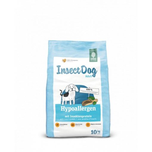 green petfood insectdog hypoallergen 15 kg