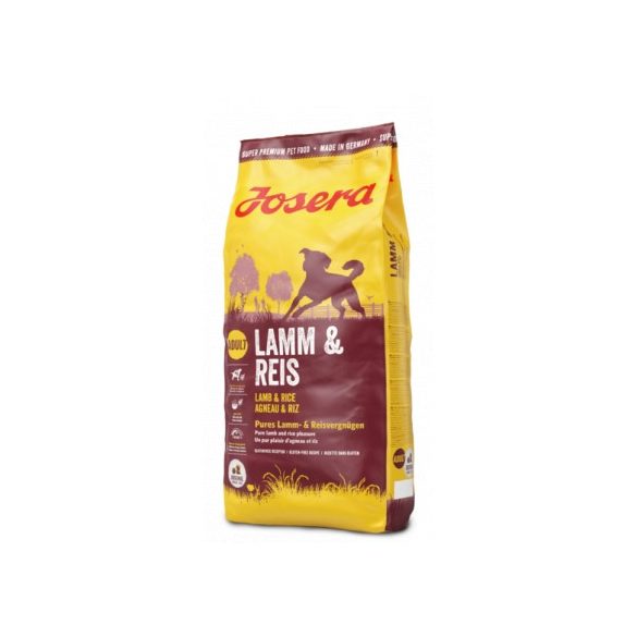 Josera Basic Line Pure Lamb & Rice 15 kg