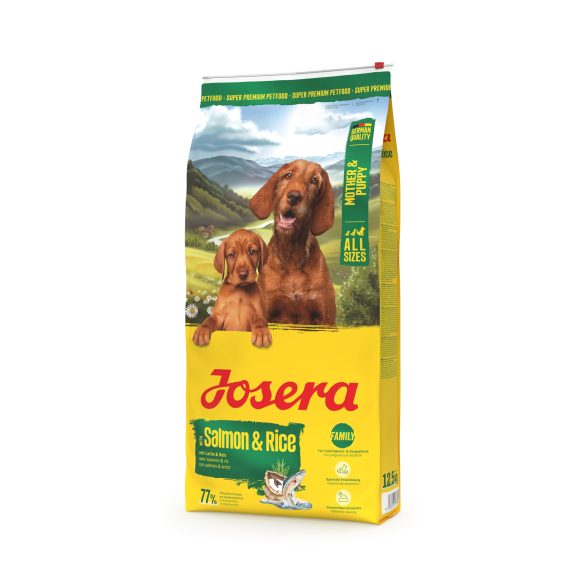 Josera MOTHER&PUPPY SALMON & RICE 12,5 kg