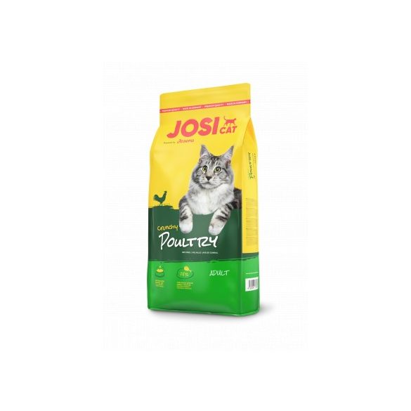 Josera JosiCat Crunchy Poultry 10kg