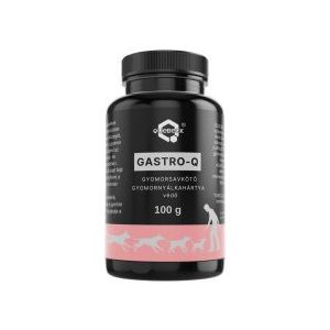 Quebeck GASTRO-Q - gyomorsavkötő, gyomornyálkahártya védő por kutyáknak 100 g