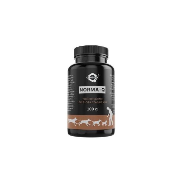Quebeck NORMA-Q - probiotikumos bélflóra stabilizáló 100g