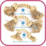 Beco Pets Jungel Kötél - Dupla csomós L