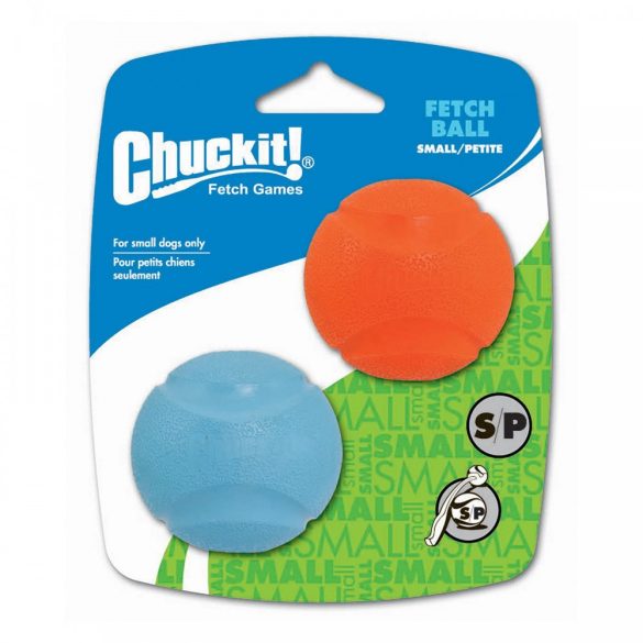 Chuckit! Fetch messzire szálló labda kicsi 5 cm 2 db