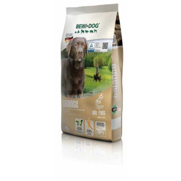 Bewi-Dog Balance - rizzsel 12,5 kg