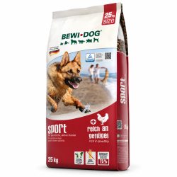 Bewi-Dog Sport Croc- szárnyasban gazdag 25 kg