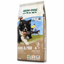 Bewi-Dog Lamb & Rice - lenmaggal 12,5 kg