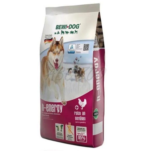 Bewi-Dog H-energy - szárnyasban gazdag 25 kg