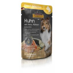   Belcando Alutasakos csirkehús rizzsel, sárgarépával és cukkinivel 300 g