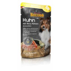   Belcando Alutasakos csirkehús rizzsel, sárgarépával és cukkinivel 125 g