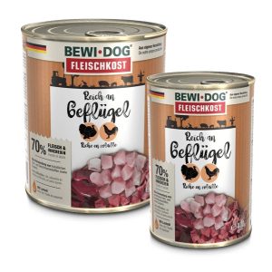 Bewi-Dog Színhús baromfiban gazdag 400 g