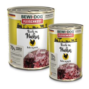 Bewi-Dog Színhús tyúkhúsban gazdag 400 g