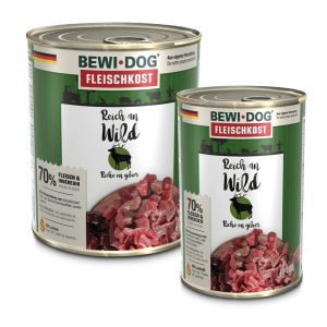 Bewi-Dog Színhús vadban gazdag 400 g