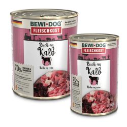 Bewi-Dog Színhús borjúban gazdag 400 g 