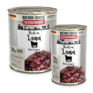 Bewi-Dog Színhús bárányban gazdag 400 g 