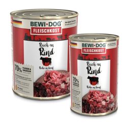 Bewi-Dog Színhús marhahúsban gazdag 400 g