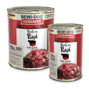 Bewi-Dog Színhús marhahúsban gazdag 800 g 