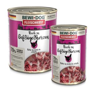 Bewi-Dog Színhús baromfiszívben gazdag 800 g 