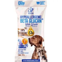   White Dental állatorvosi rágórúd kutyáknak beta-glucannal 180g
