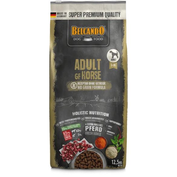 Belcando Adult GF Lóhússal 12,5 kg