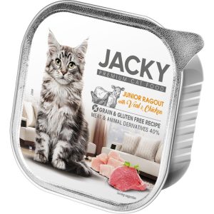 Jacky Alutálka Junior Ragu Szárnyas Borjú 100g