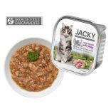 Jacky Alutálka Junior Ragu Szárnyas Borjú 100g