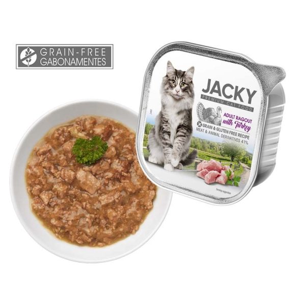 Jacky Alutálka Ragu Pulyka 100g
