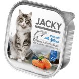 Jacky Alutálka Pástétom Lazac 100g